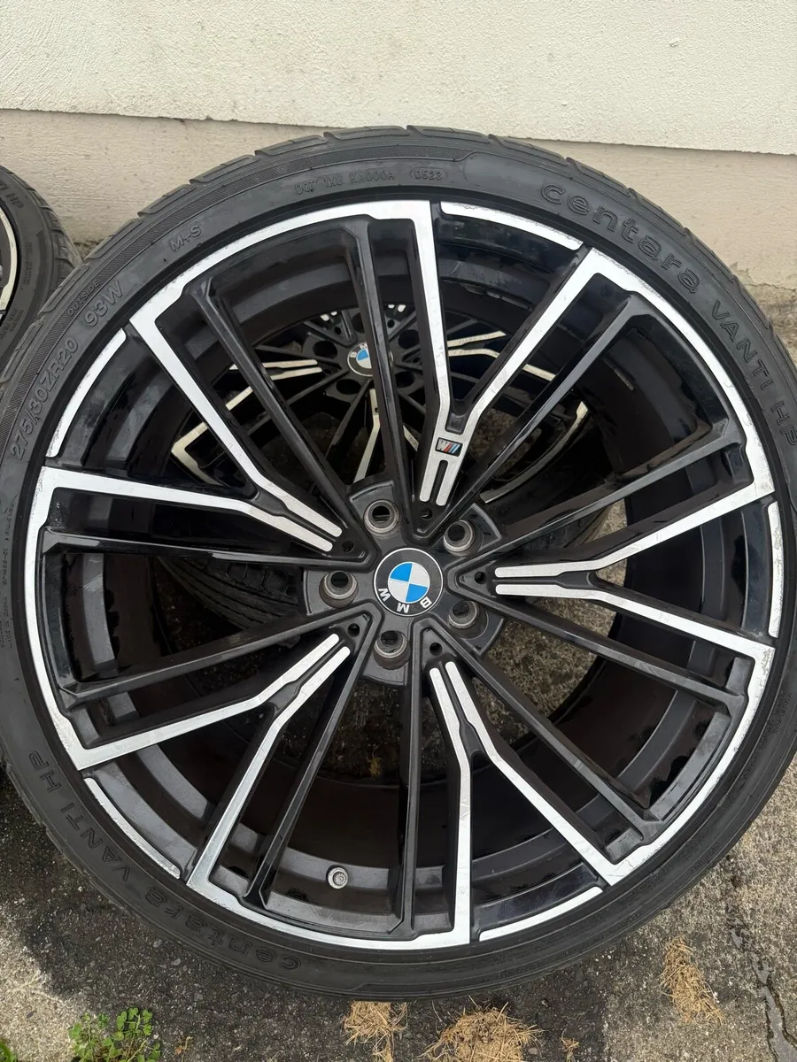 Bmw G30 alloys 20inch - Image 3