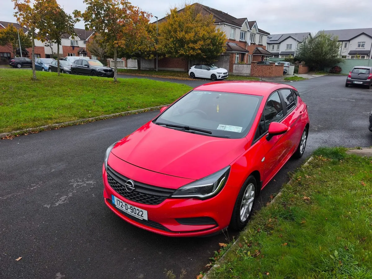 Astra Van 2017 Diesel 1.6, New DOE - Image 1