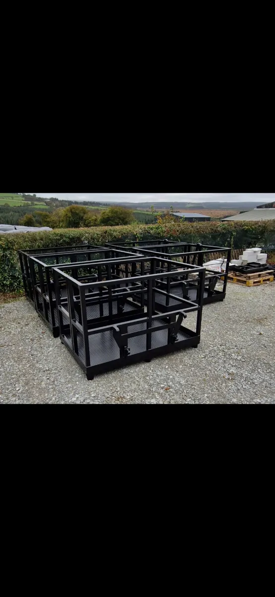 Safety cage /man basket - Image 2