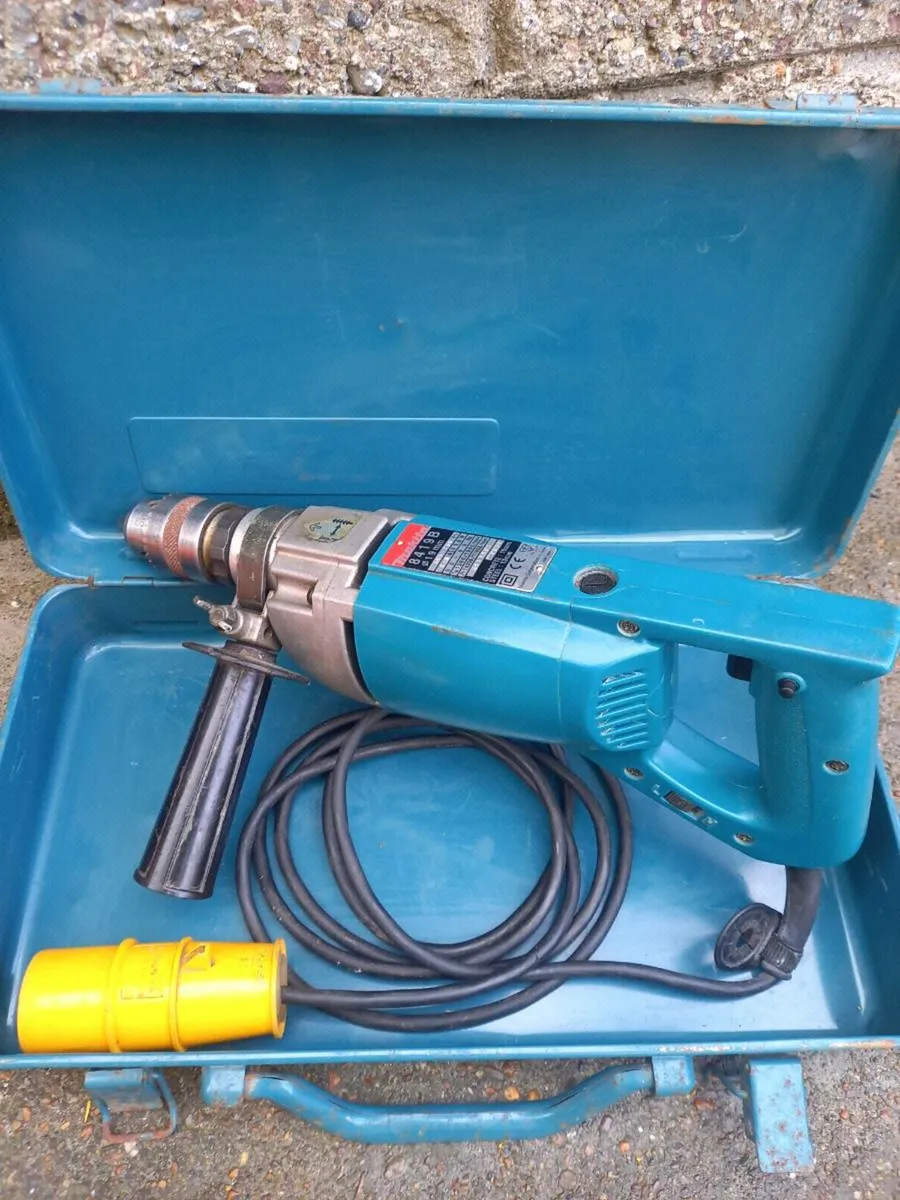 Makita Steel/Concrete Drill - Image 3