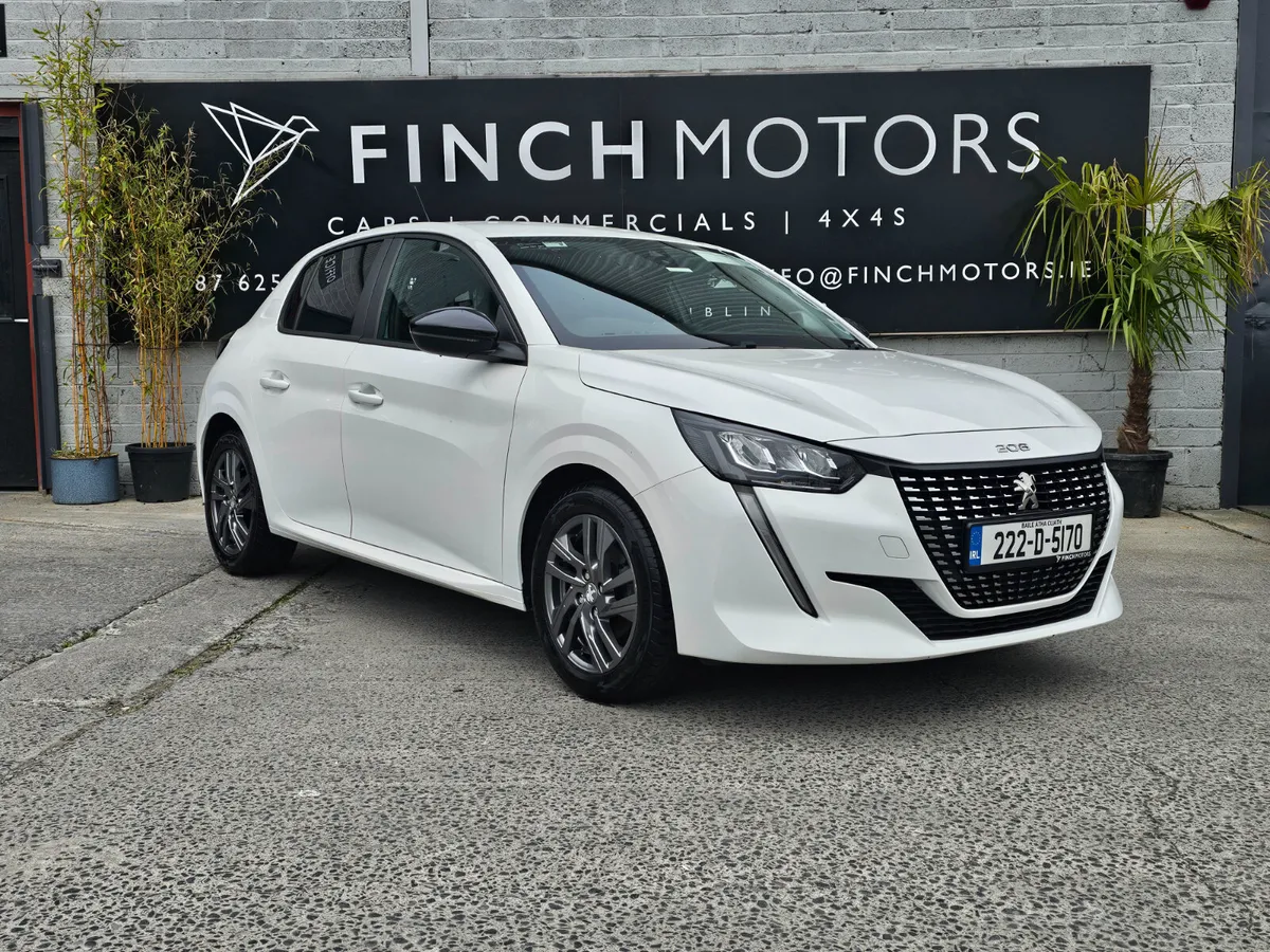 PEUGEOT 208 // 1.2 PETROL COMMERCIAL // PLUS VAT - Image 1