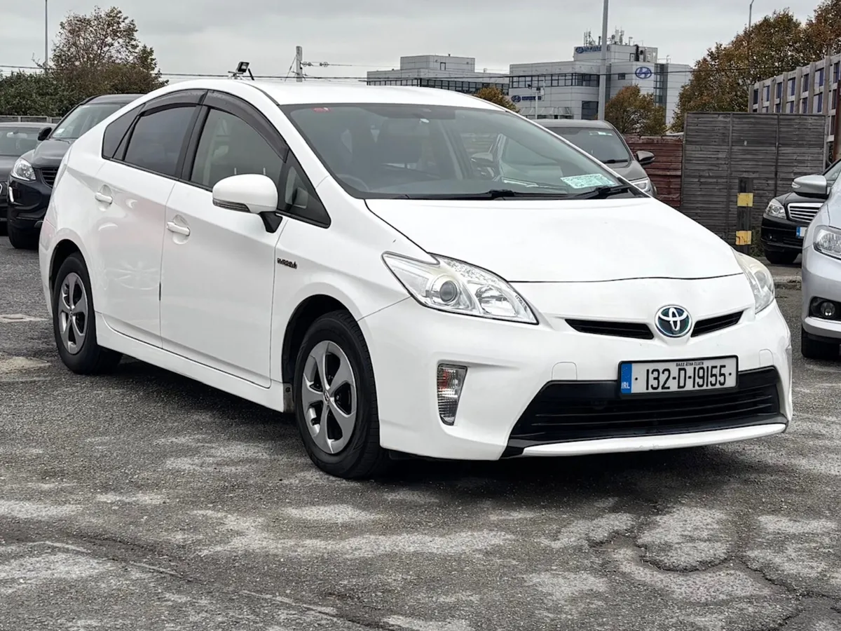 2013 Toyota Prius 1.8 Hybrid Nct 01/27 Tax 02/26 - Image 2