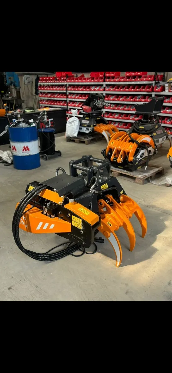 MDE Grapple Saw Unit - Image 2