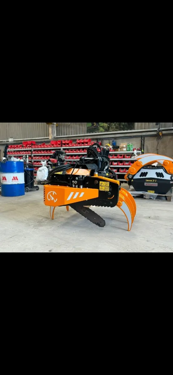 MDE Grapple Saw Unit - Image 3
