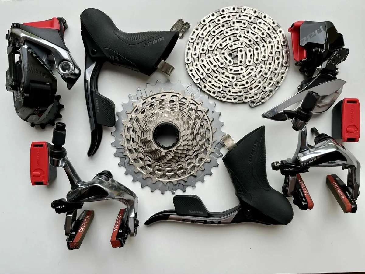 sram red axs 12 speed groupset - Image 1