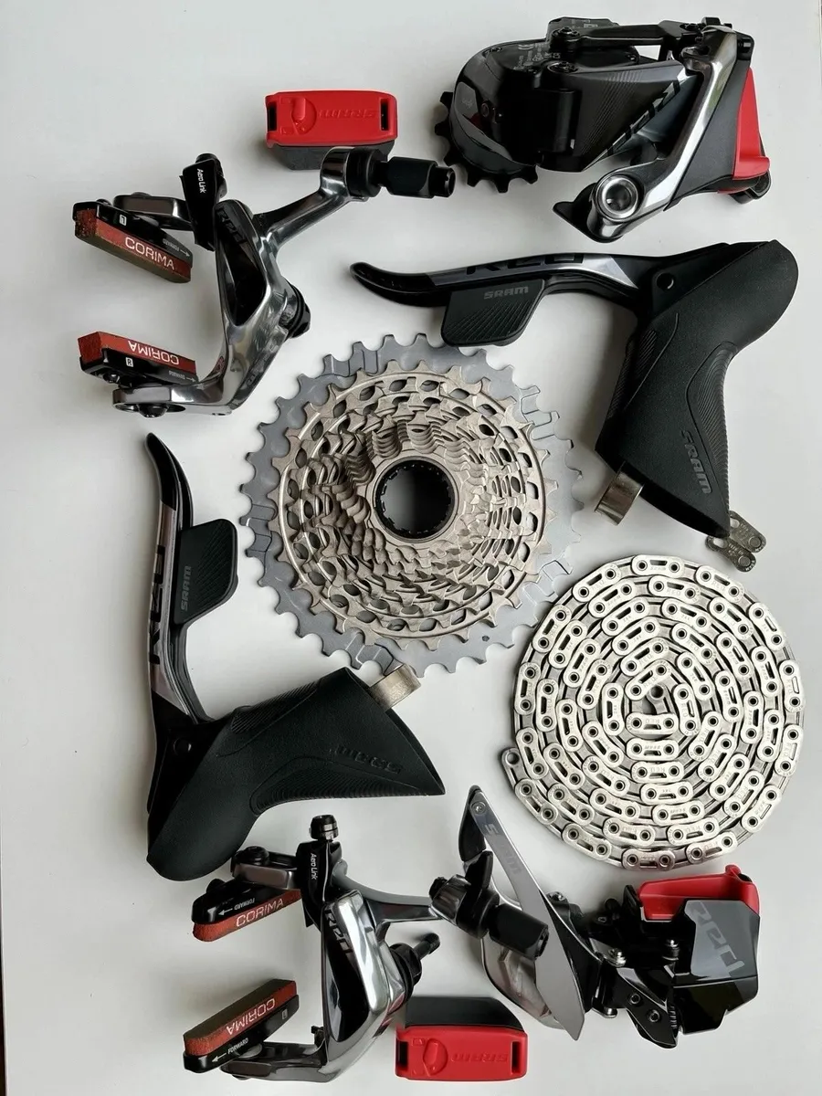 sram red axs 12 speed groupset - Image 2