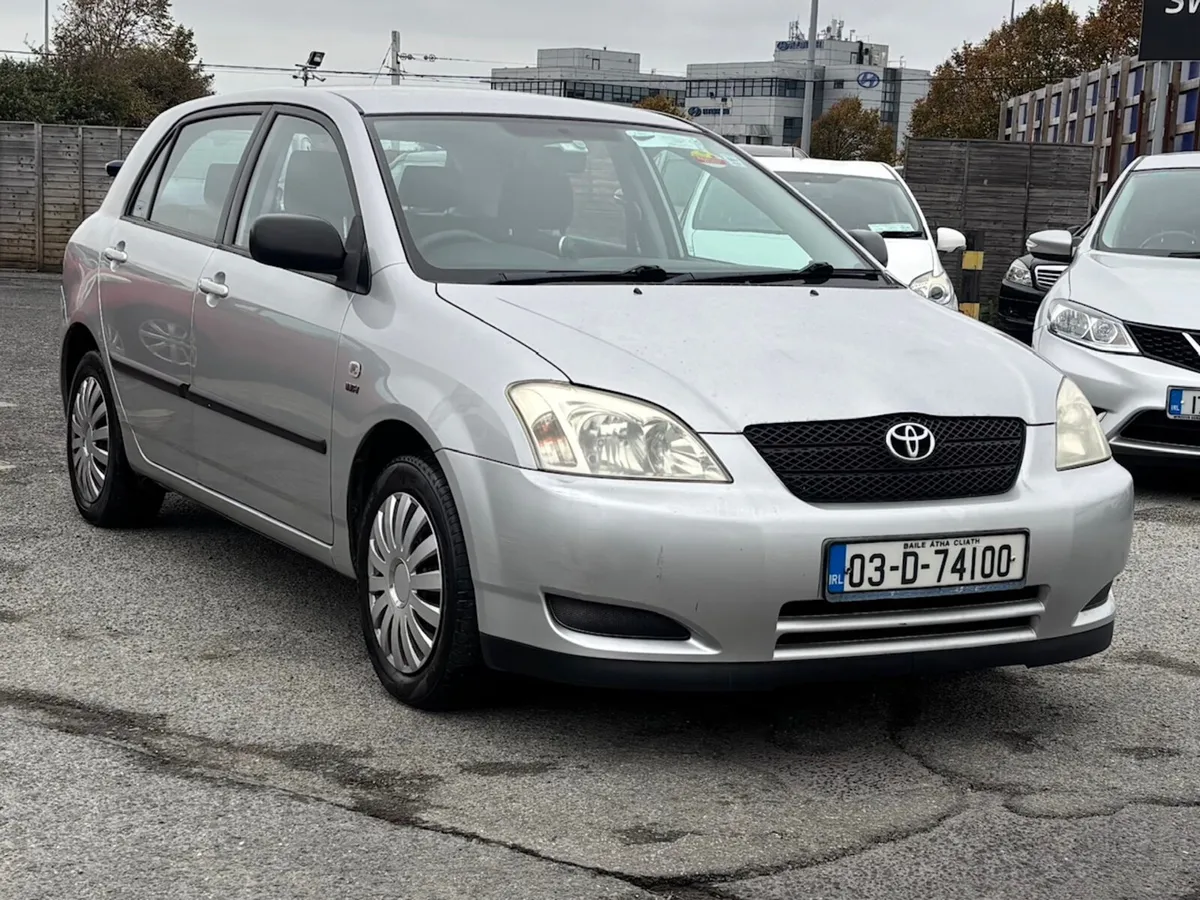 2003 Toyota Corolla 1.4 VVT-I Nct 03/26 - Image 2