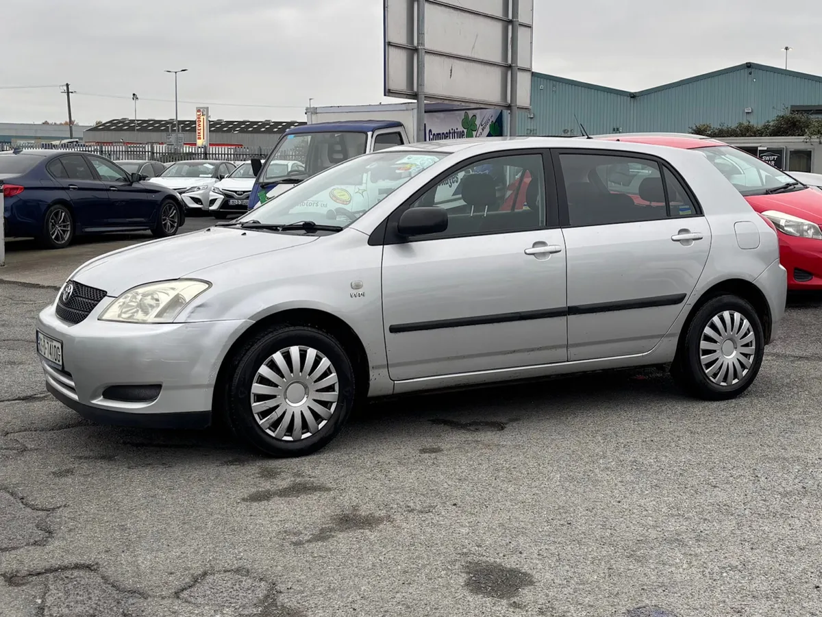 2003 Toyota Corolla 1.4 VVT-I Nct 03/26 - Image 3