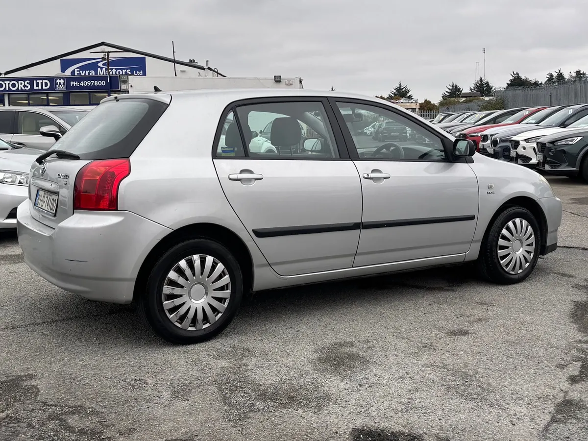 2003 Toyota Corolla 1.4 VVT-I Nct 03/26 - Image 4