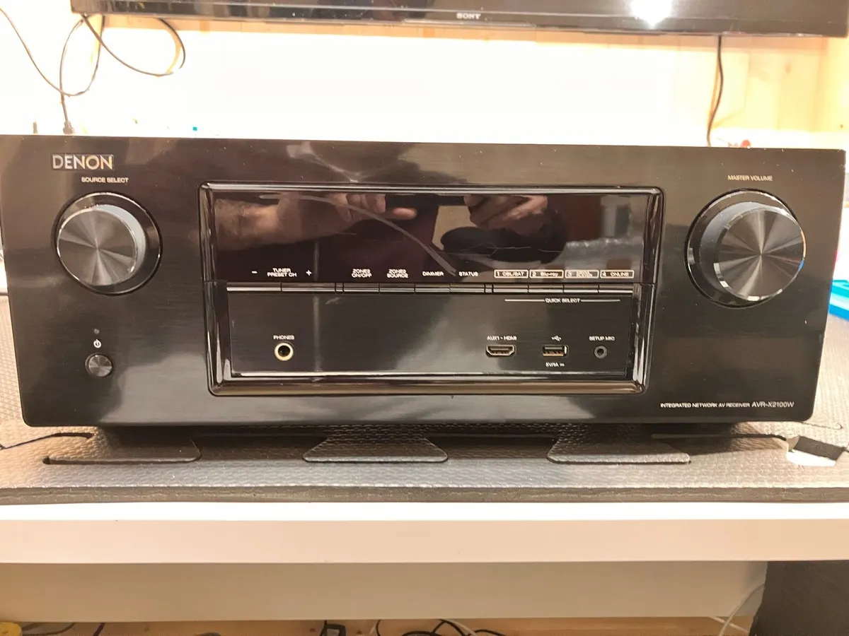 Denon AVR X2100W - Image 1