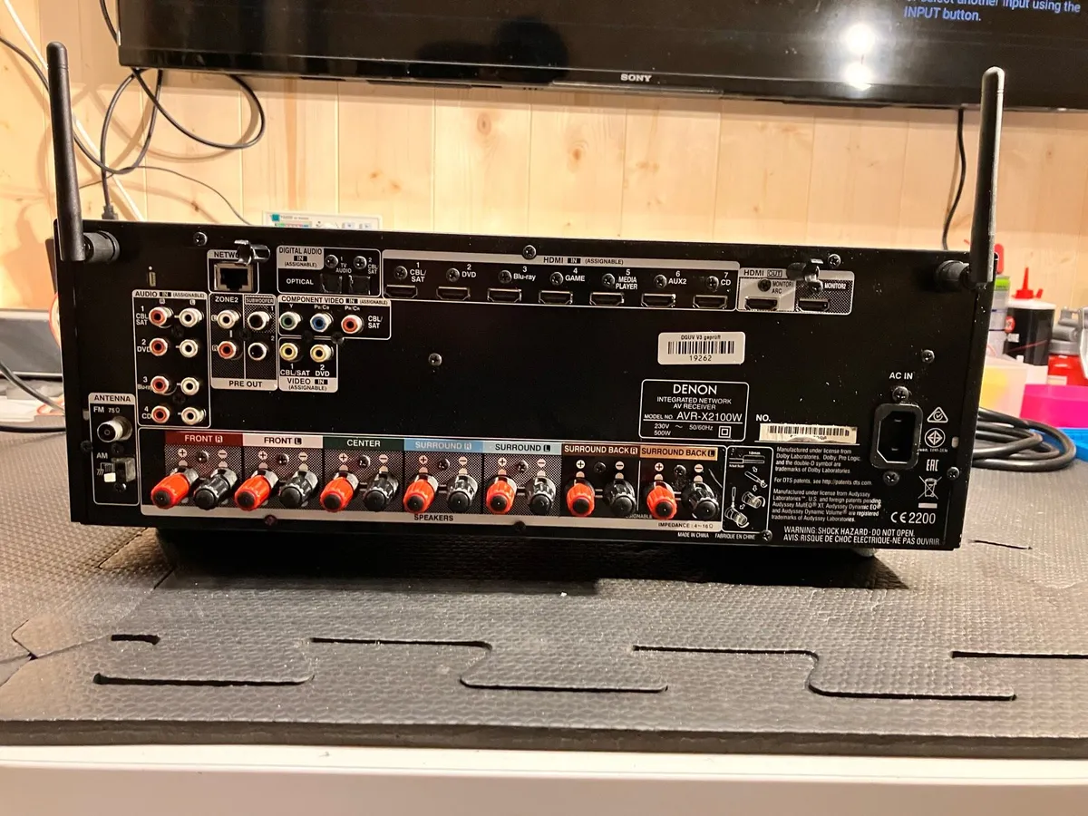 Denon AVR X2100W - Image 4