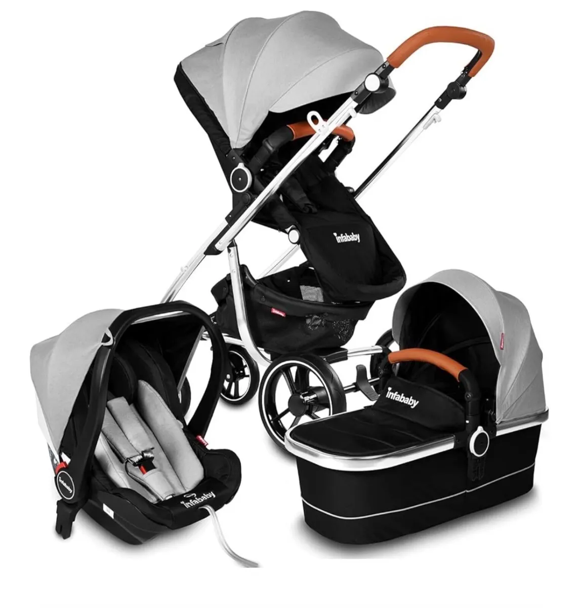 Infababy Travel System - Image 1