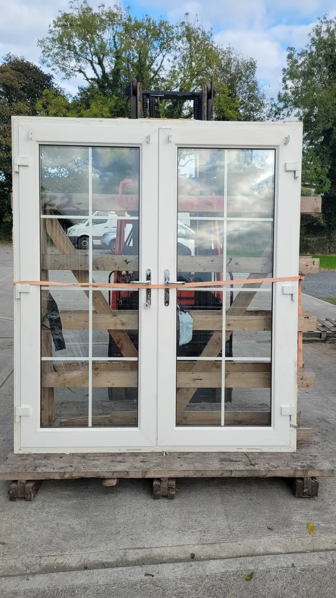 Double doors