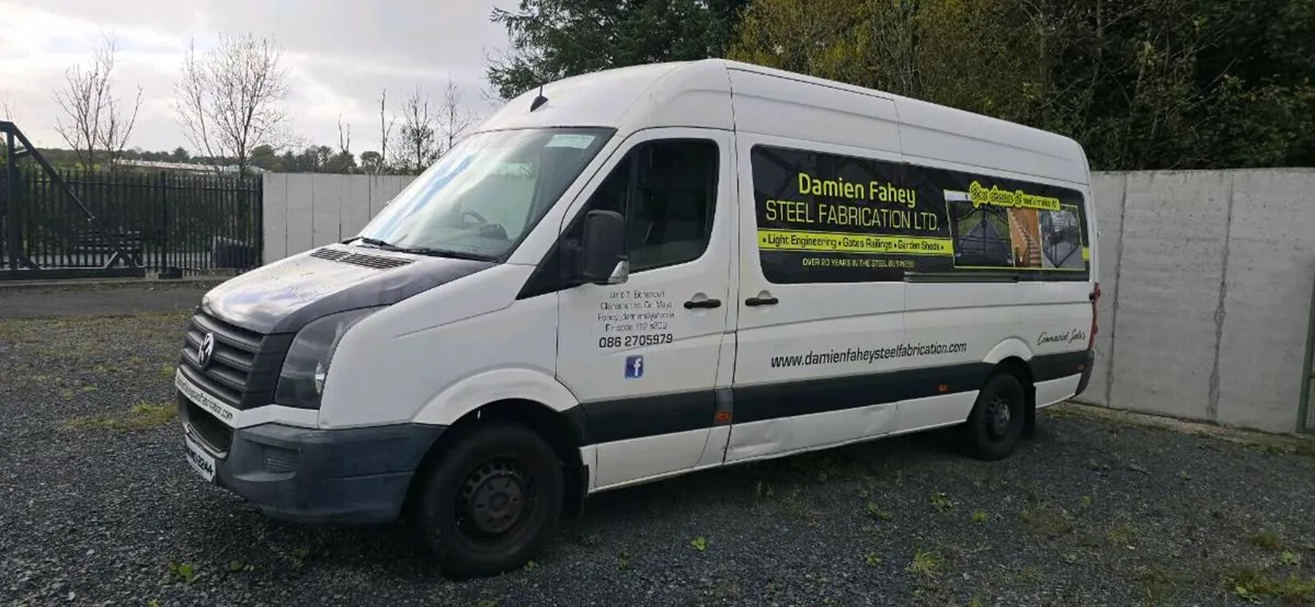 Vw crafter lwb not running - Image 1