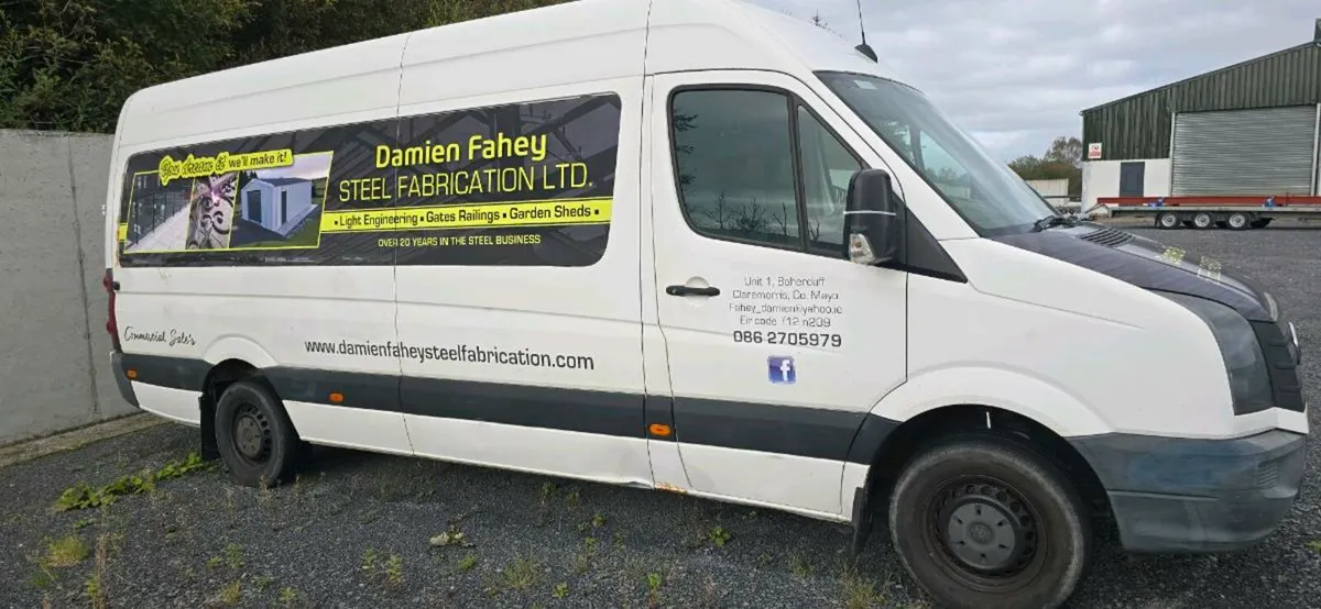 Vw crafter lwb not running - Image 4