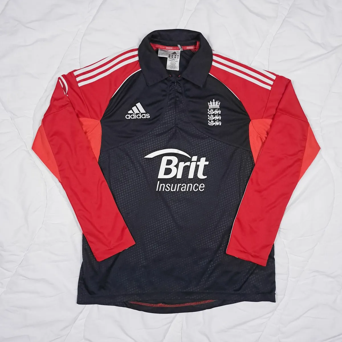 Adidas England 2011 Cricket Training Top XL - Image 1