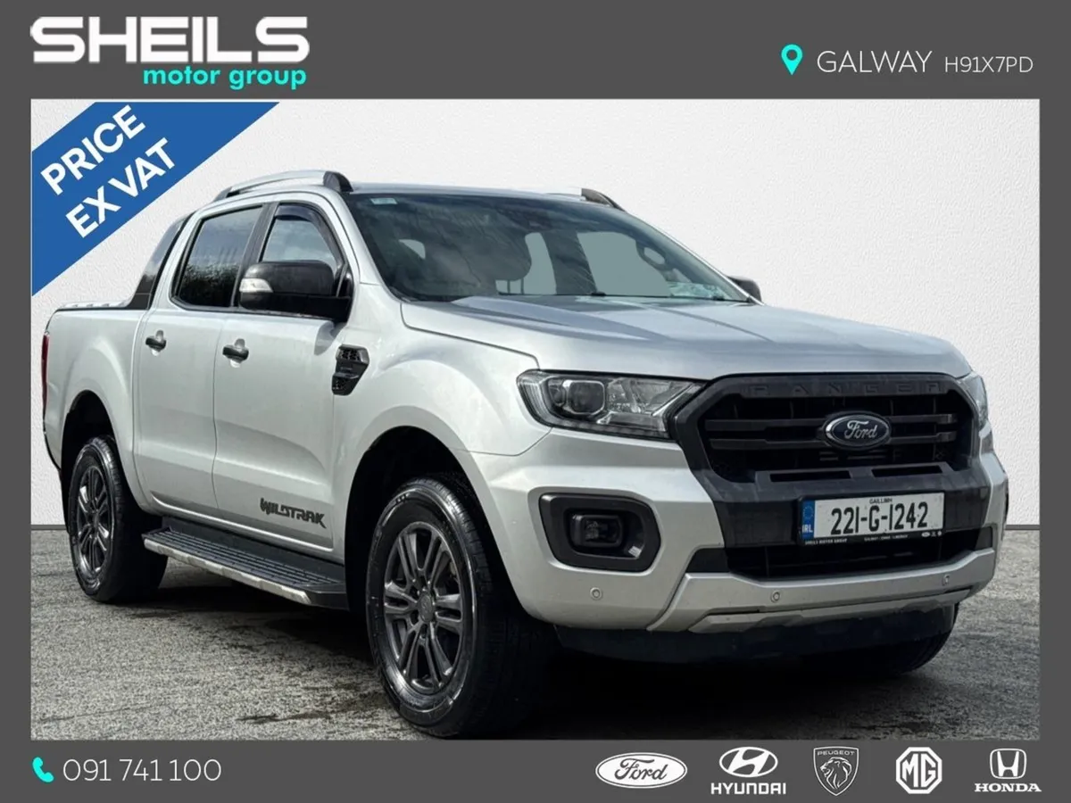 Ford Ranger Ranger Double CAB Wildtrak 2.0 Price - Image 1