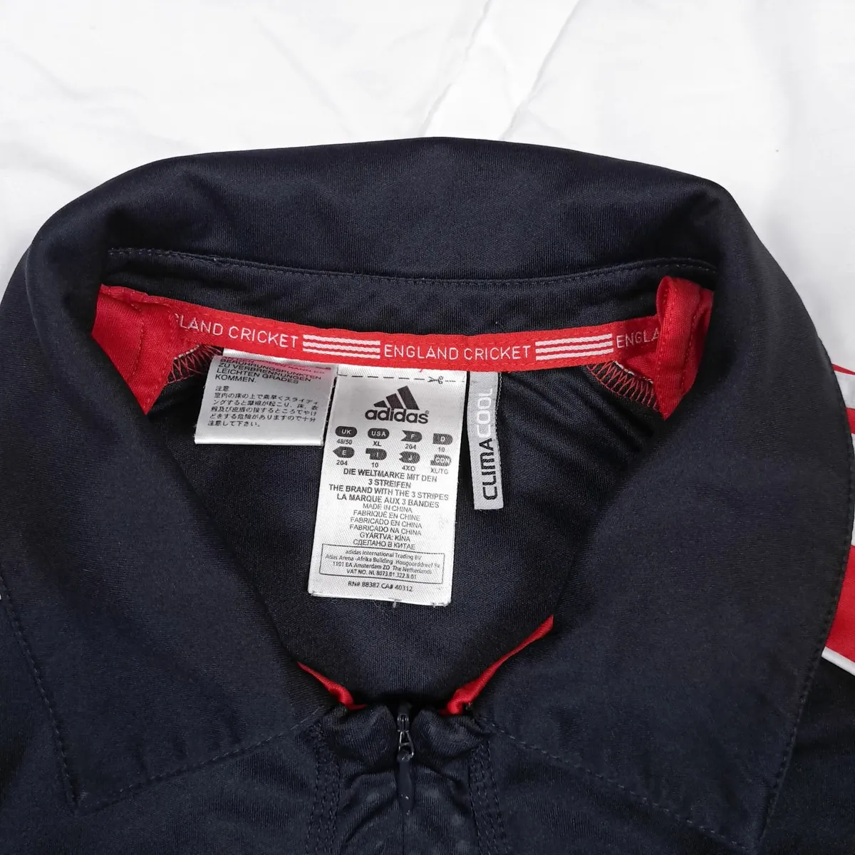 Adidas England 2011 Cricket Training Top XL - Image 4