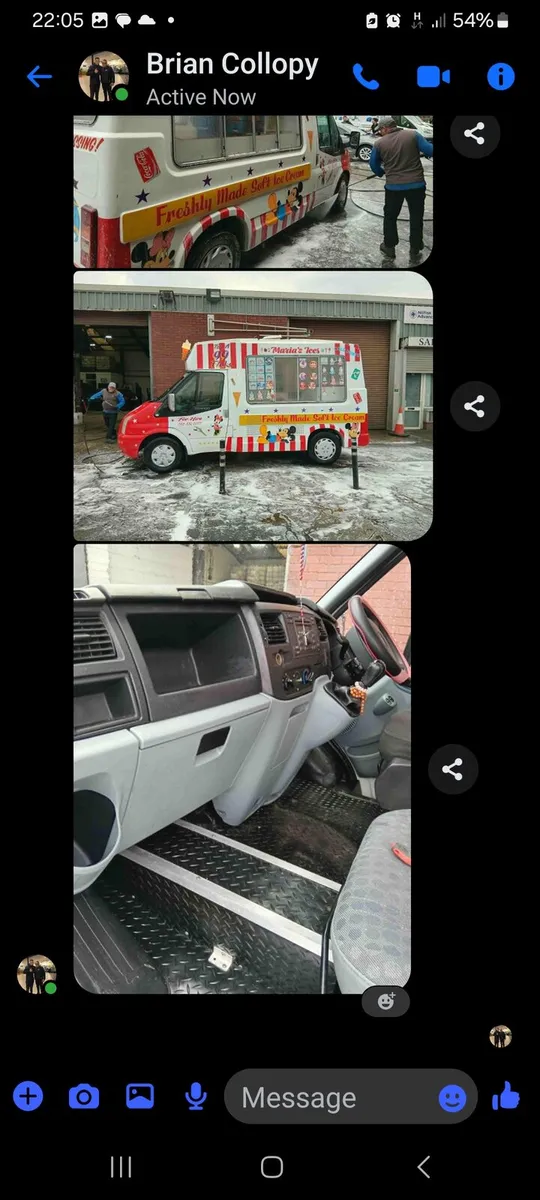 Ice cream van - Image 1