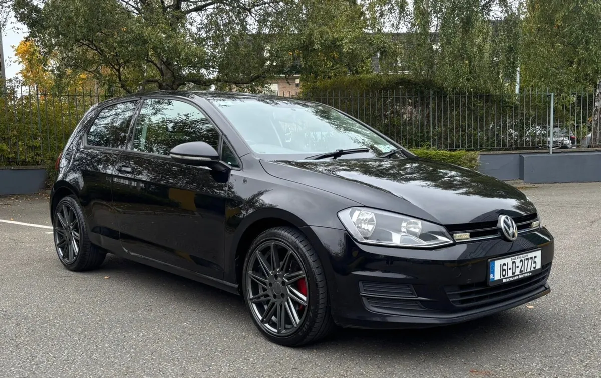 Volkswagen Golf Van 1.6 TDI - Image 1