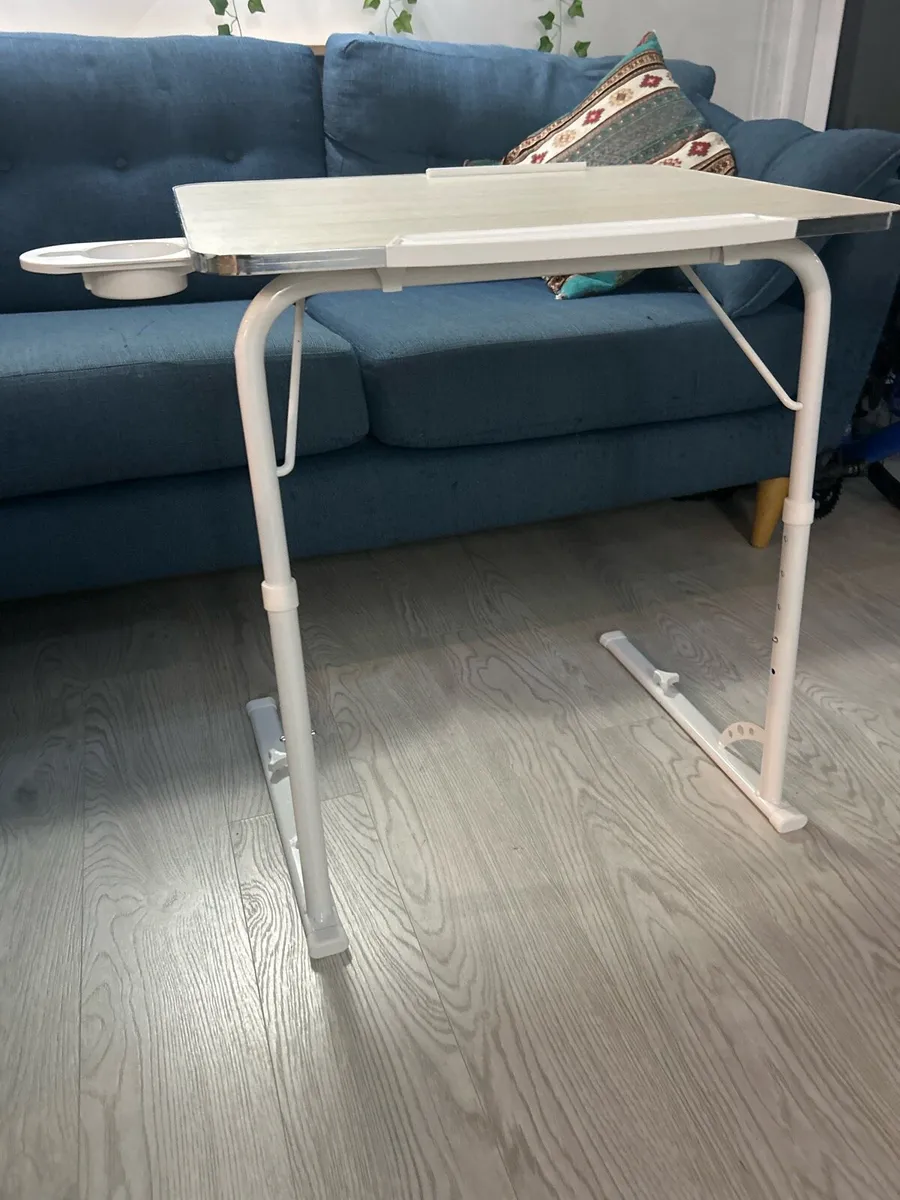 Adjustable Multi-Purpose Table - Sofa/Bedside - Image 1