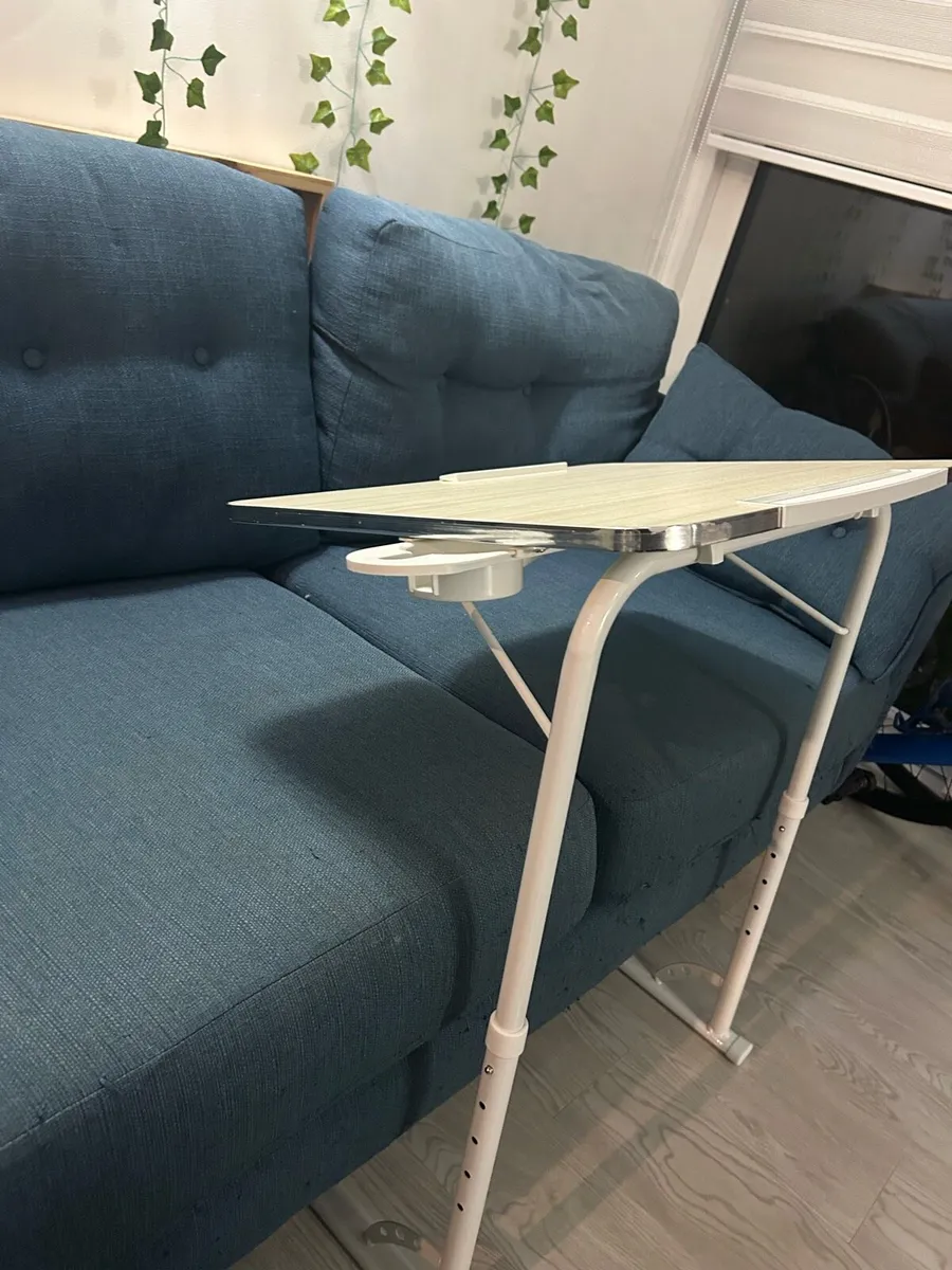 Adjustable Multi-Purpose Table - Sofa/Bedside - Image 3