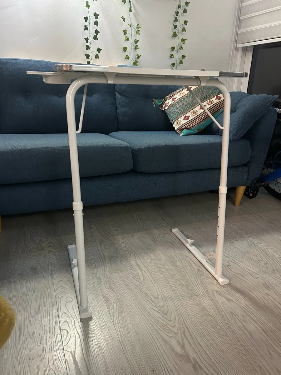 Adjustable Multi-Purpose Table - Sofa/Bedside - Image 4