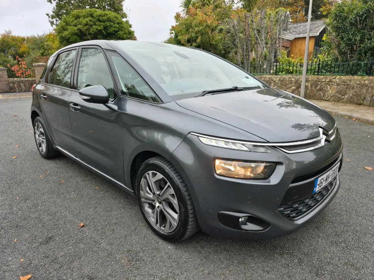 161 CITROËN C4 PICASSO**LOW MILEAGE**LIKE NEW** - Image 1