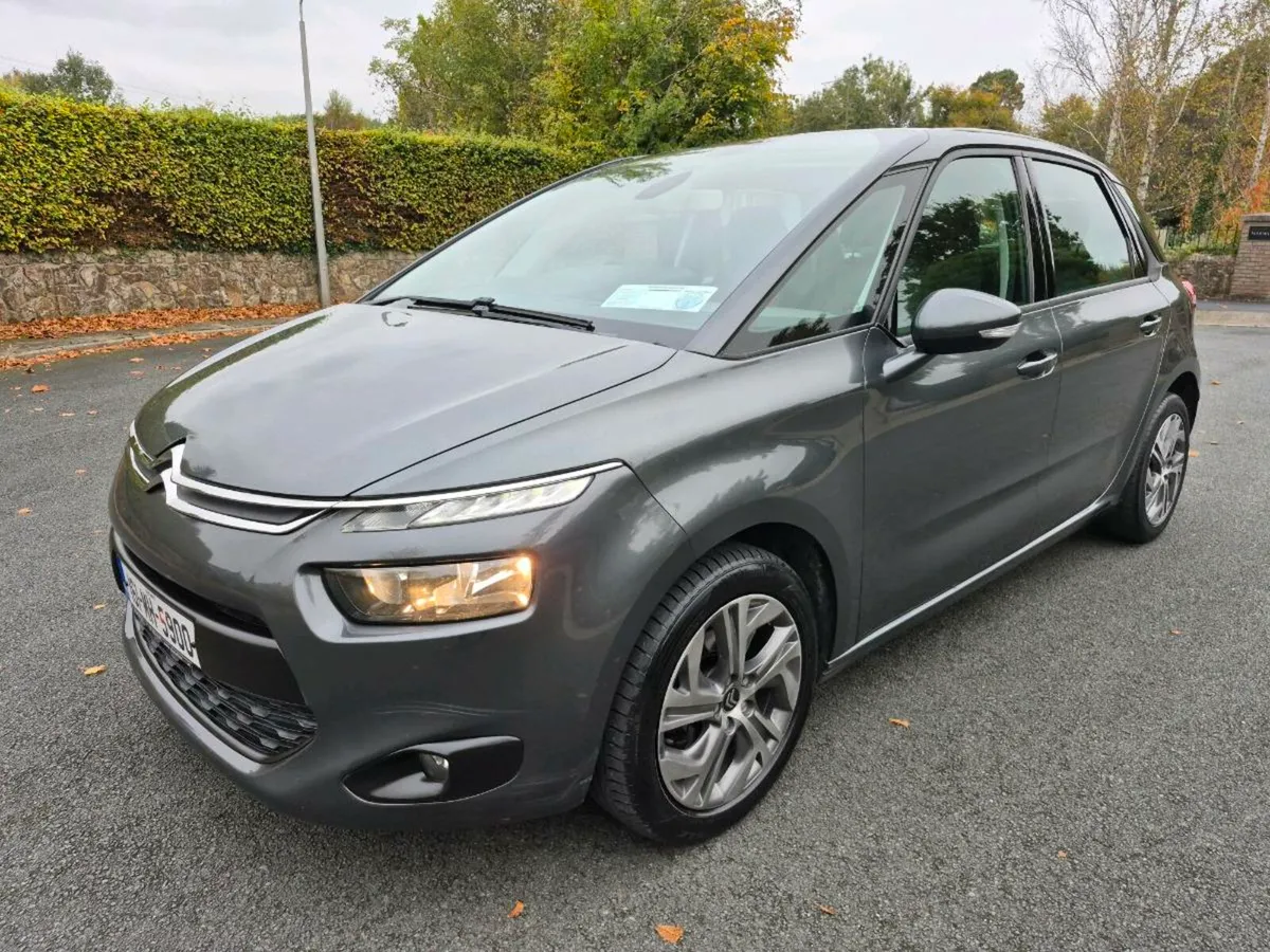 161 CITROËN C4 PICASSO**LOW MILEAGE**LIKE NEW** - Image 2