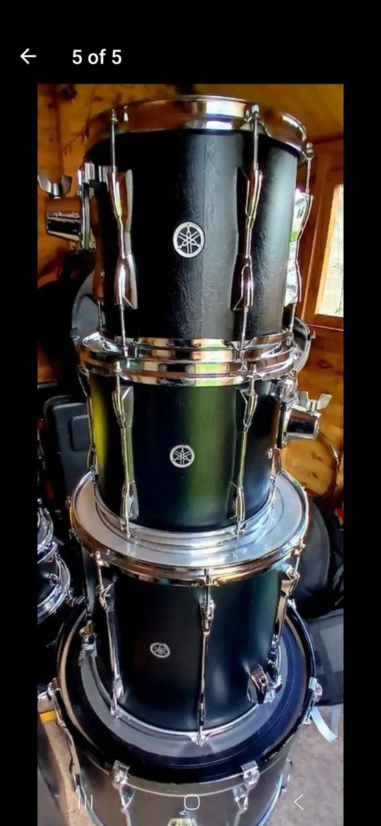 Yamaha stage custom - Image 4