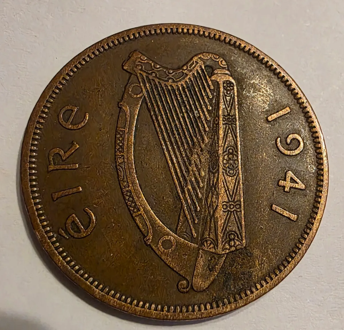 Irish penny's coins - Image 3