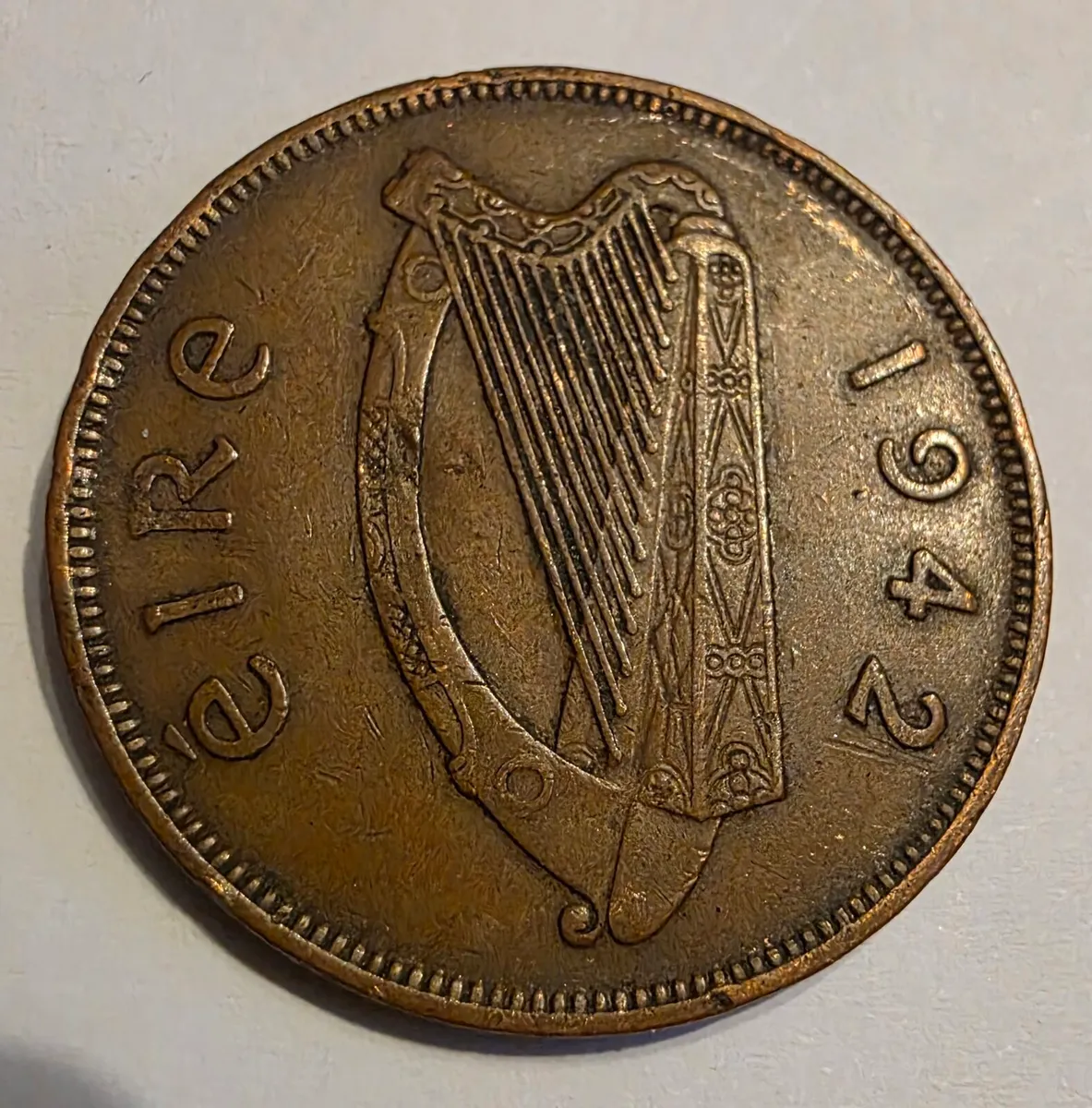 Irish penny's coins - Image 4