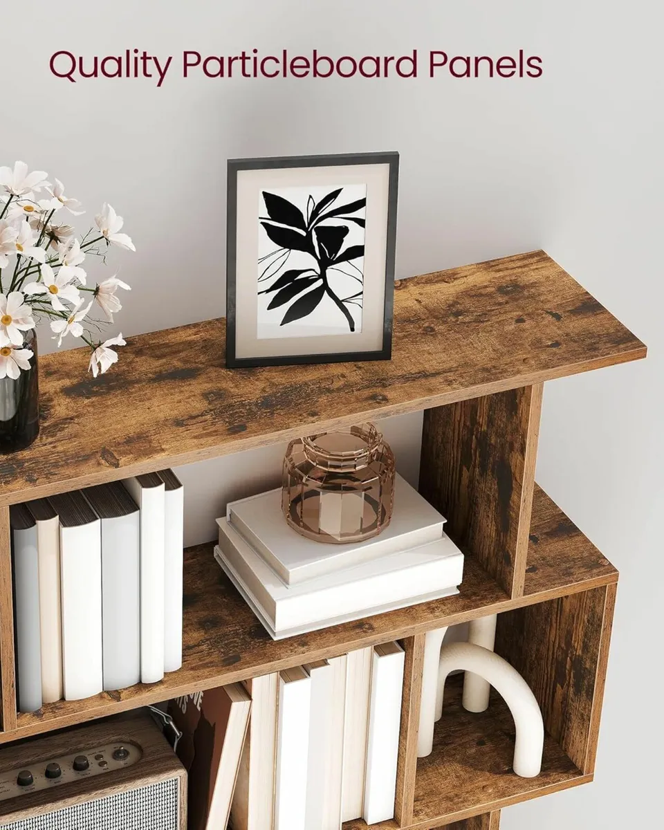New 5 tier bookcase display - FREE POST - Image 3