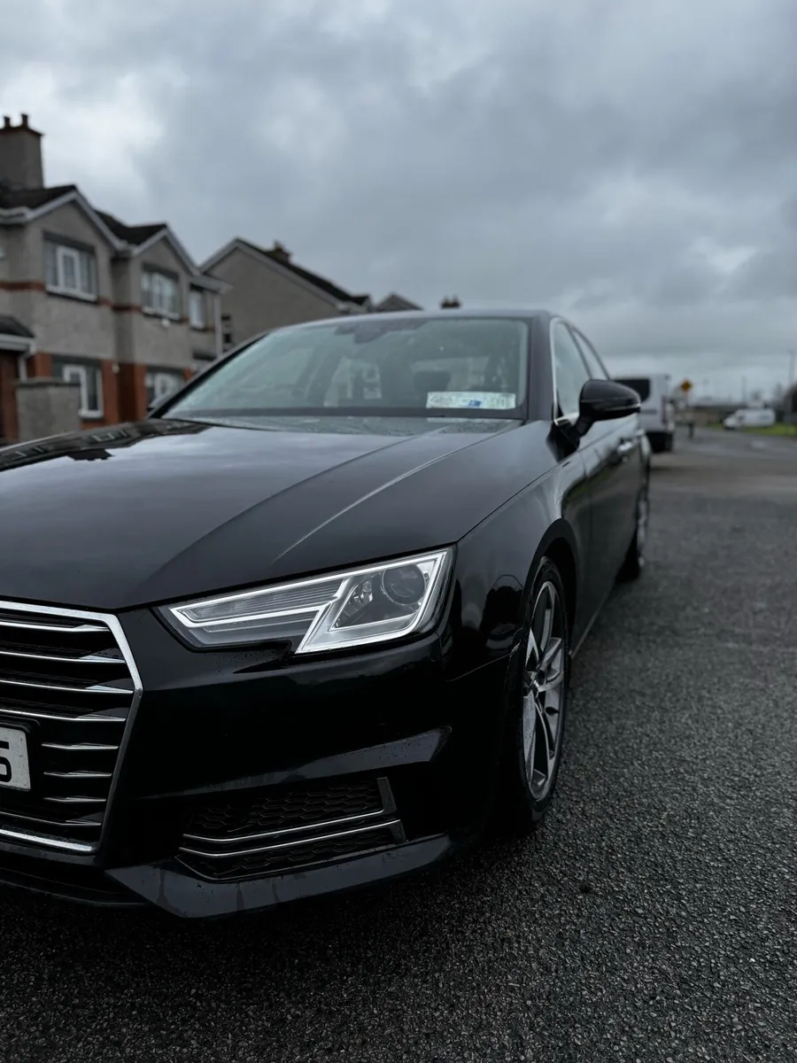 Audi A4 SE TDI Automatic 2019 Black - Image 1