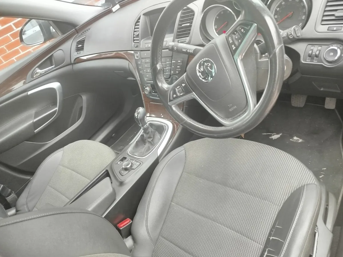Vauxhall Insignia 2012 - Image 3