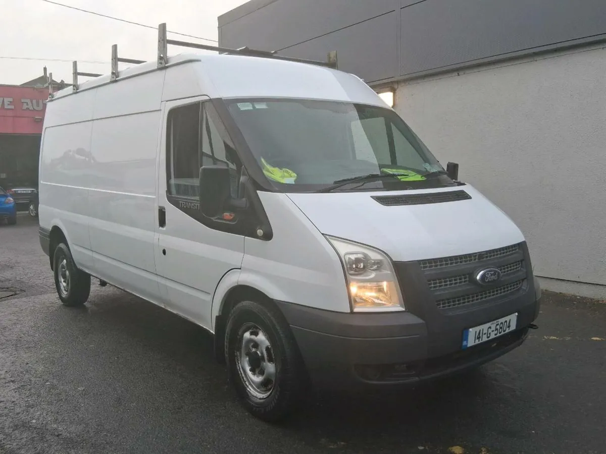 2014 rwd ford transit years test - Image 1