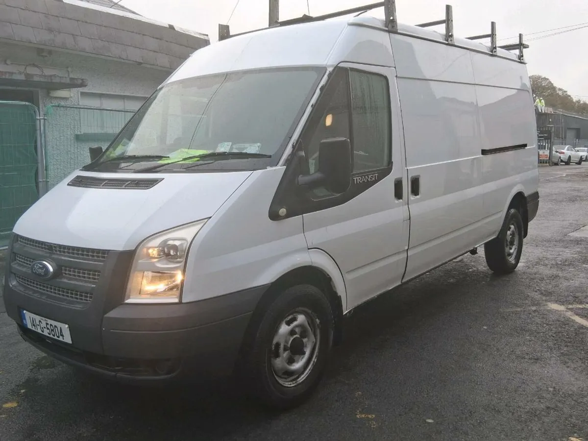 2014 rwd ford transit years test - Image 2