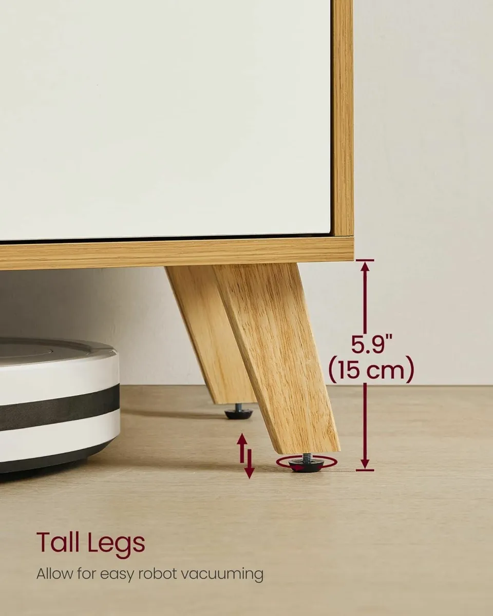TV Stand Unit, Entertainment Center - FREE P&P - Image 3
