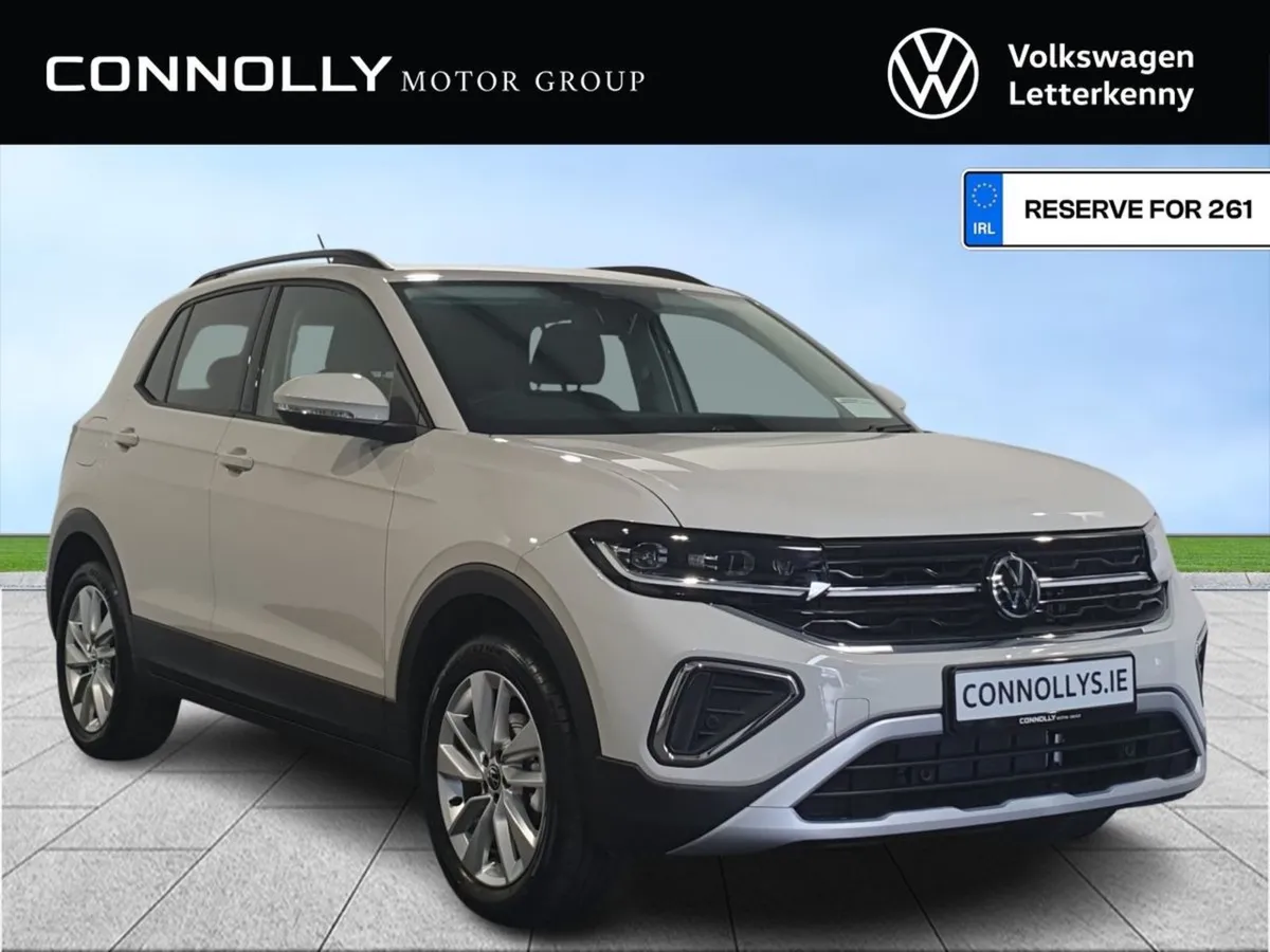 Volkswagen T-Cross T-cross 1.0 TSI 95hp - Image 1