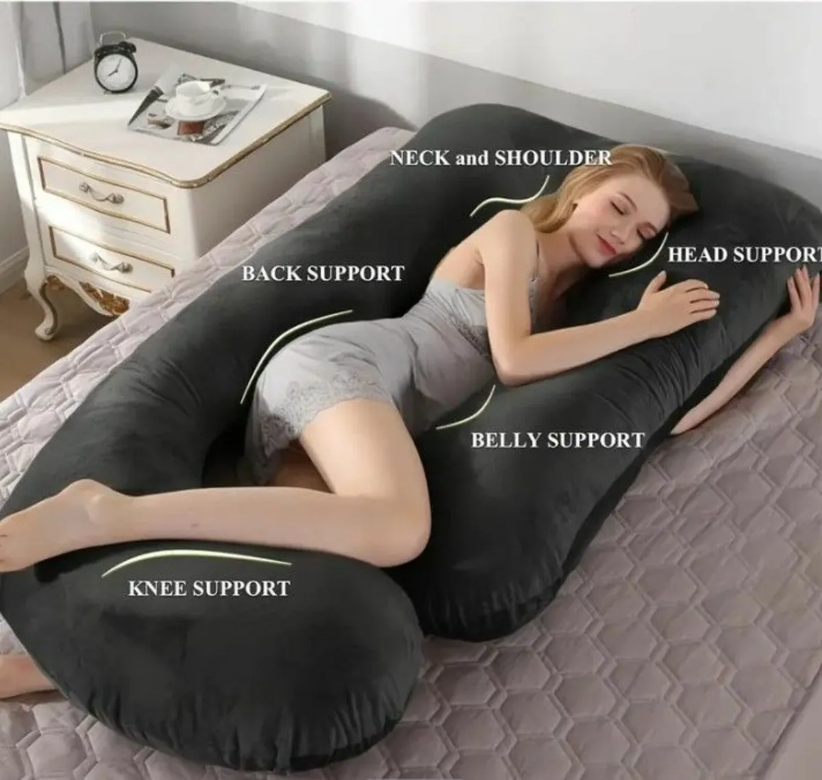Pregnancy Pillow XL - Image 1