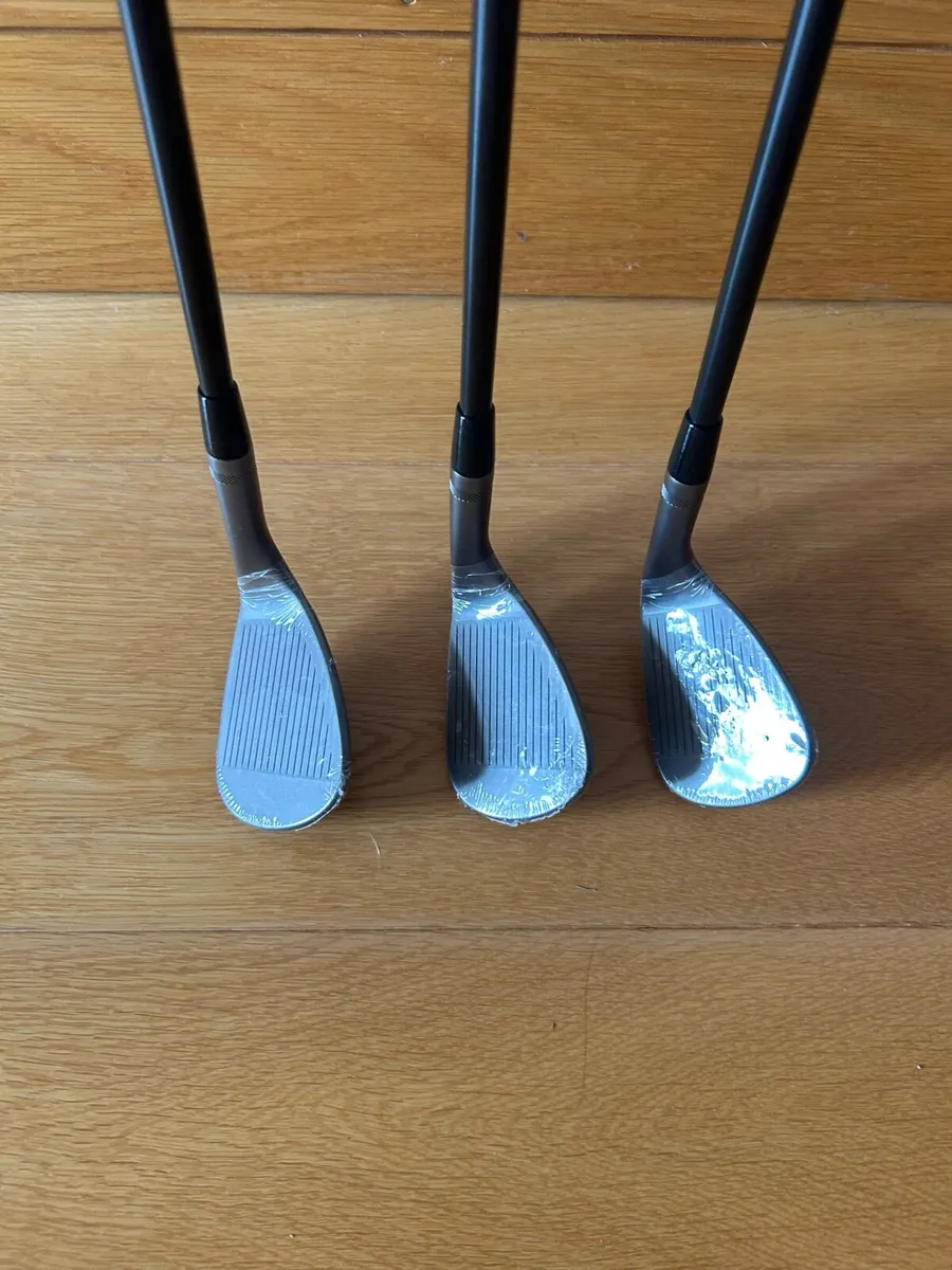 Titleist Vokey SM10 Wedges x 3 - left handed - Image 4