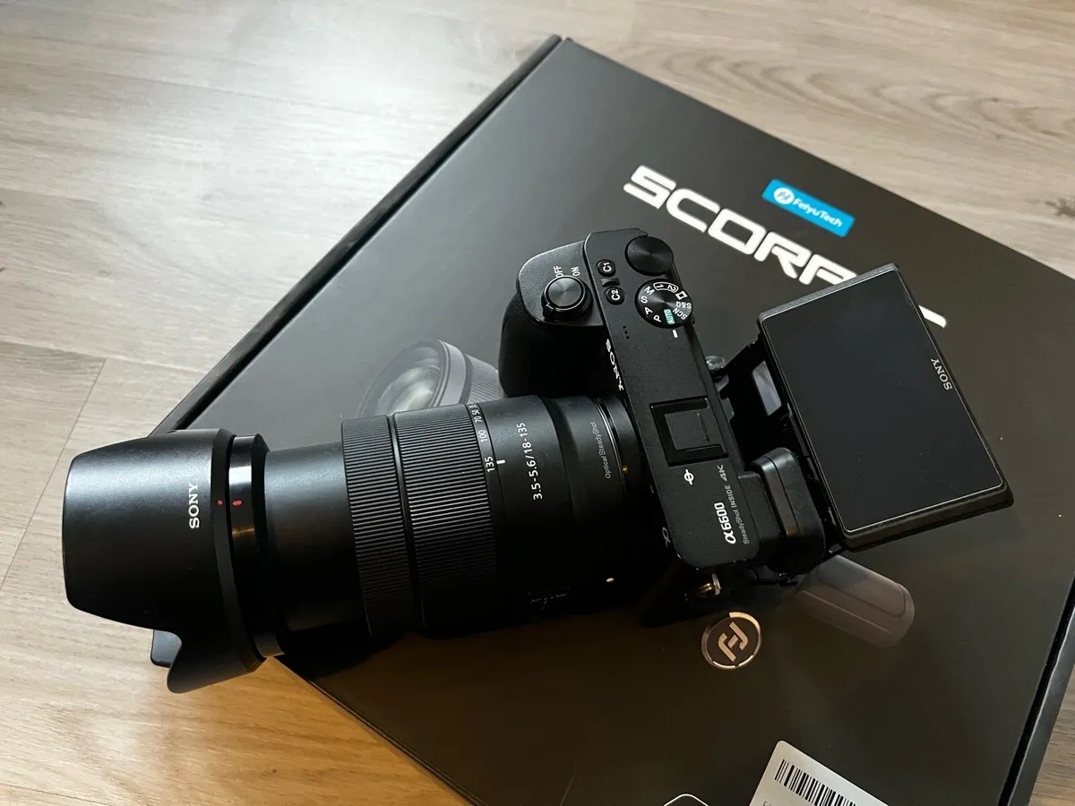 SONY a6600 WITH 18-135mm LENS. - Image 2