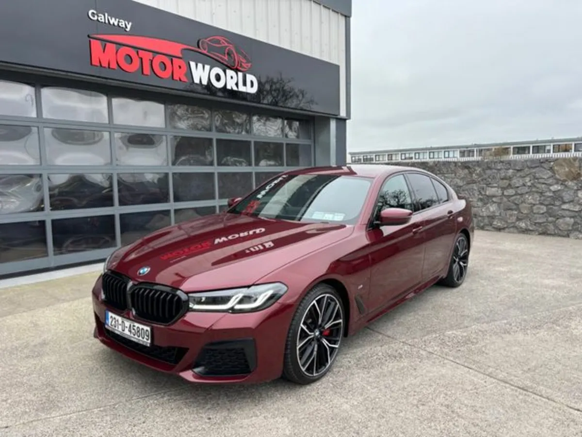 BMW 5-Series D G30 M Sport Mhev 4DR Auto - Image 1