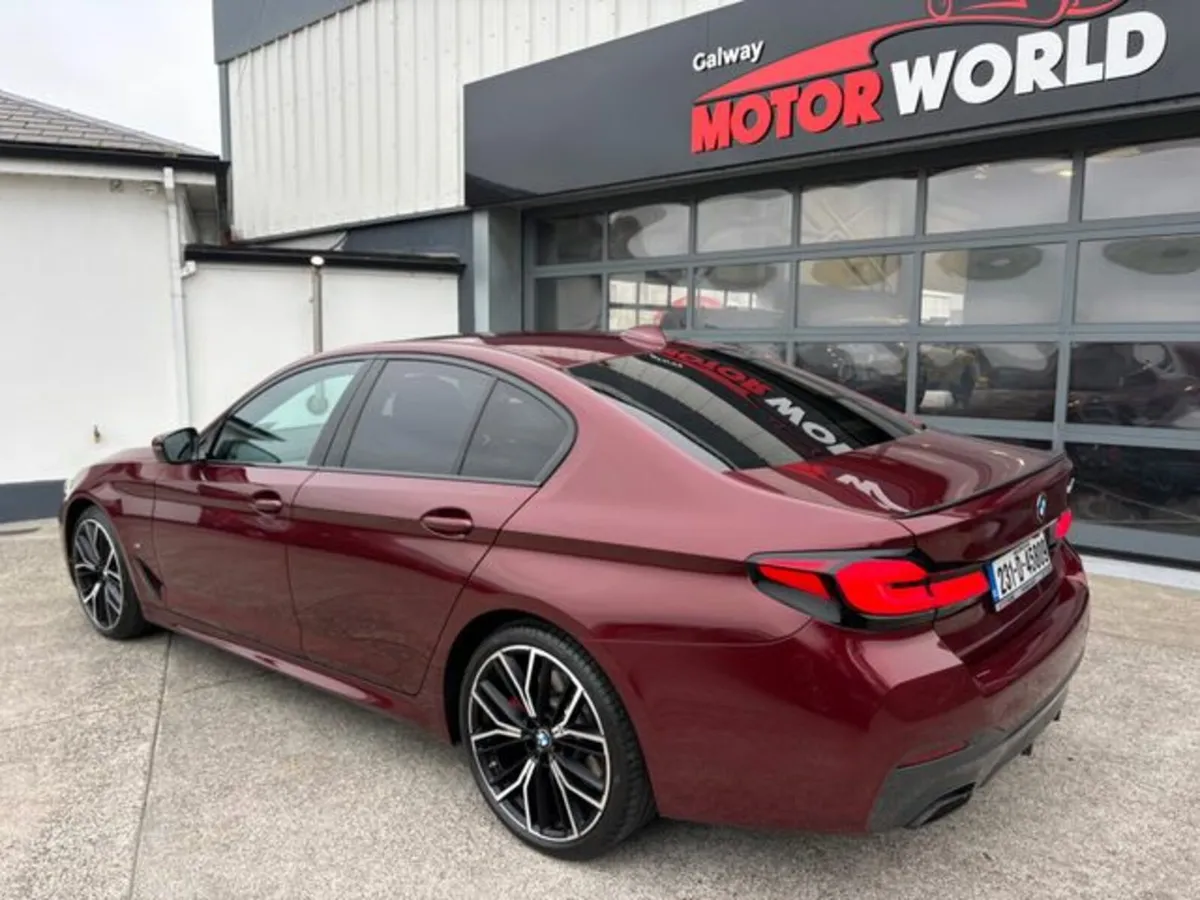 BMW 5-Series D G30 M Sport Mhev 4DR Auto - Image 2