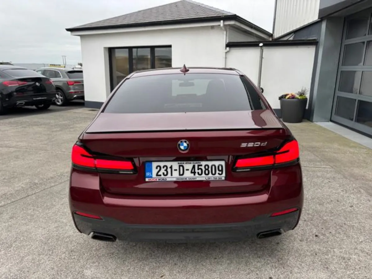 BMW 5-Series D G30 M Sport Mhev 4DR Auto - Image 3