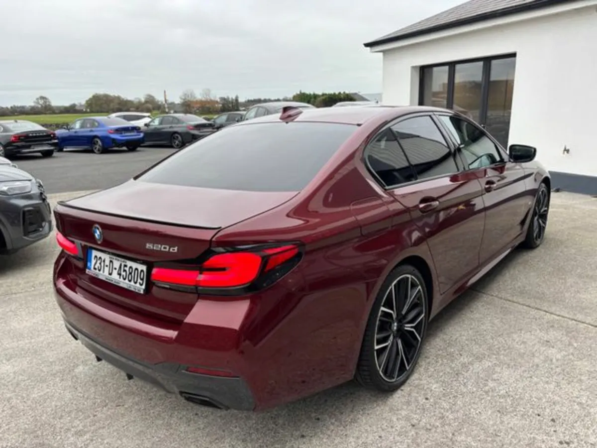 BMW 5-Series D G30 M Sport Mhev 4DR Auto - Image 4