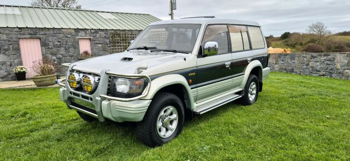 Mitsubishi Pajero Exceed 2.8td - Image 1