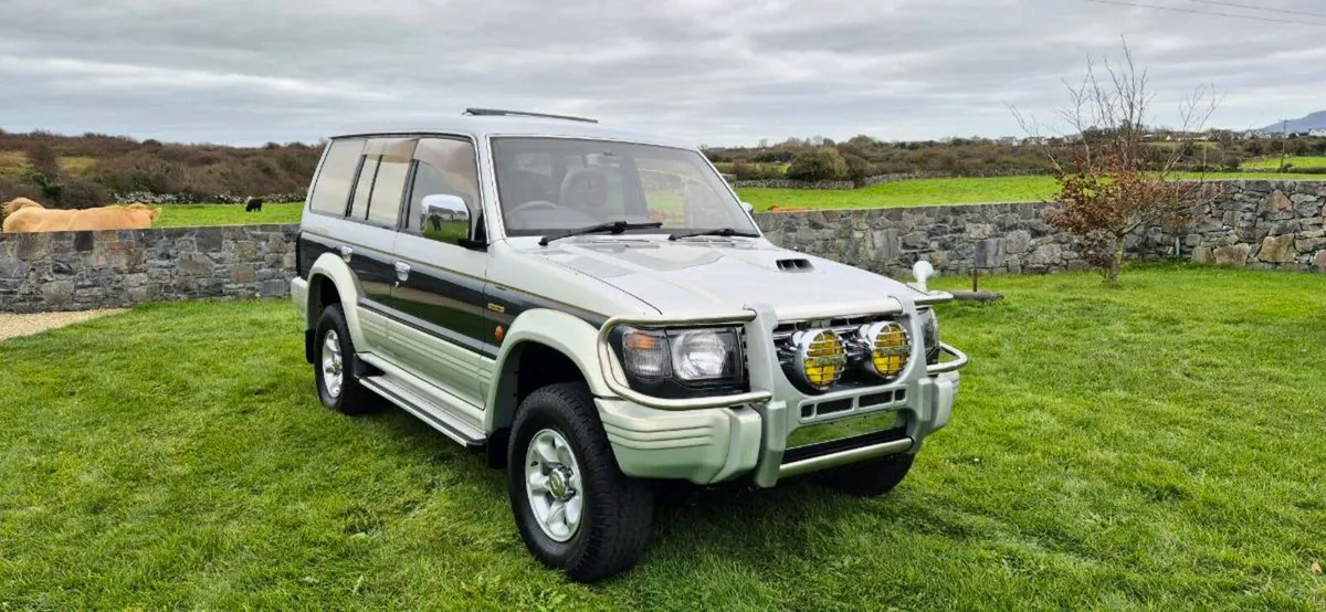 Mitsubishi Pajero Exceed 2.8td - Image 2