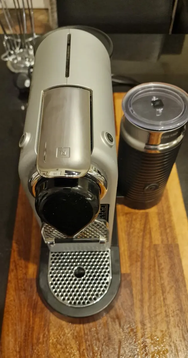 Krups XN760B40 Nespresso Citiz & Milk Frother Silv - Image 1