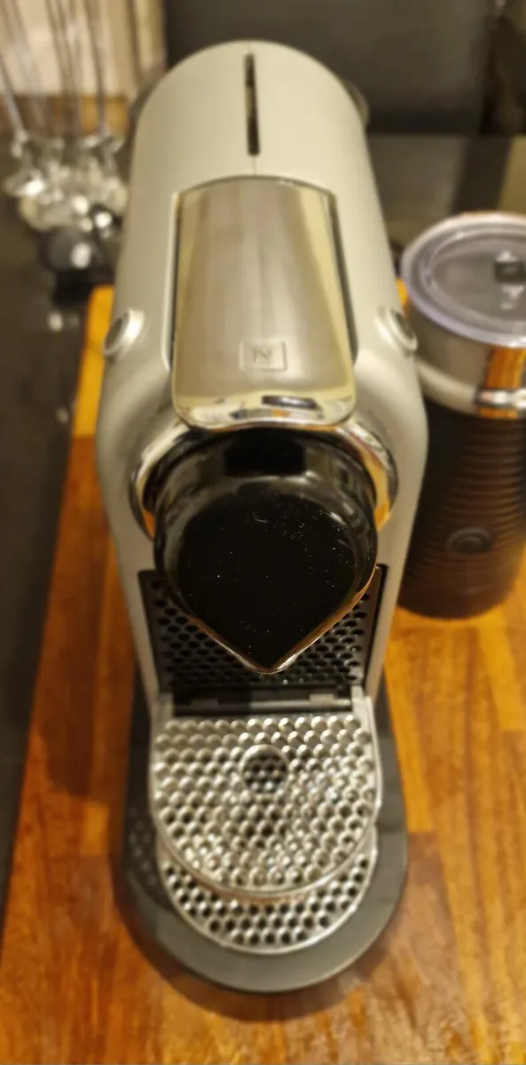 Krups XN760B40 Nespresso Citiz & Milk Frother Silv - Image 3